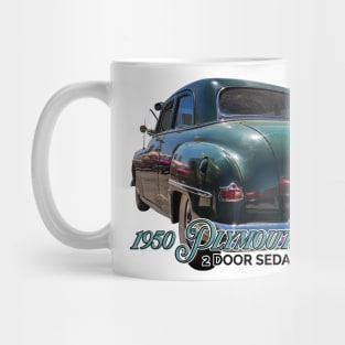 1950 Plymouth Deluxe 2 Door Sedan Mug